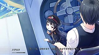 Sagyou's erotic anime game with Animerori's help