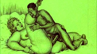 Erotic illustrations from the past