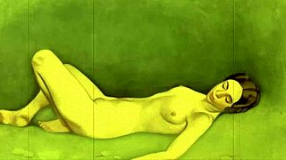 Erotic illustrations from the past with anime and comic art styles
