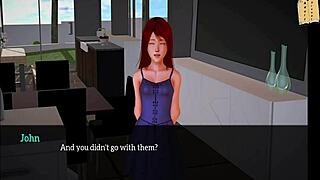 Detailed walkthrough of the adult visual novel My new family 208
