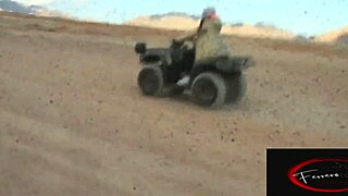 European couple's amateur video in the Sinai desert