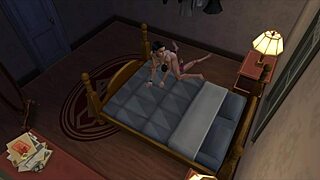 3D animated porn game with anime style called Strangerville