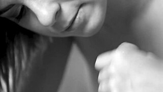 Passionate couple shares real sex and emotions on camera