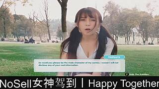 Visual novel dating simulator: Happy Together part 6
