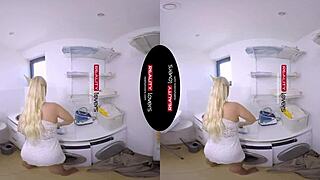 RealityLovers - Hot Chubby Bambi Bella Enjoys Rough VR Action