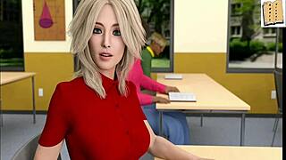 Dik chick Route 30: Isabella's erotic 3D game adventure