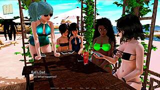 A walkthrough of the anime and game Harem Hotel 221
