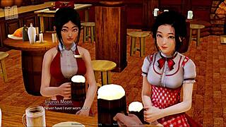 Visual novel and walkthrough for Harem Hotel 174