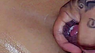 Stepmother seduces in the bathroom and gets milking
