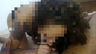 A white woman enjoys a big black cock in an amateur sex video
