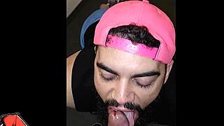 Beautiful gay couple enjoys anal sex on the stairs