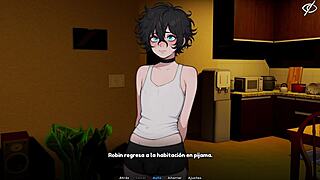 sueño con mi compañero femboy en el dormitorio