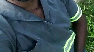 Solo Brazilian Guy Jerks Off in Secret