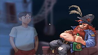 Commented gameplay of Busty Hentai in Summer Time Saga UNC Part 28 - Jenny's story so far