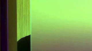 Seth Gamble and Liz Jordan's public elevator encounter in a high-rise building