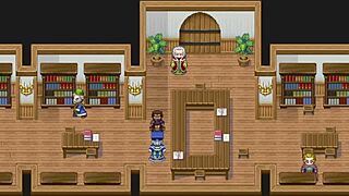 Alternative ending to Legend of Queen Opala with big tits