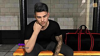 3D animated teen porn with big ass Nikki and 64's intertwined action