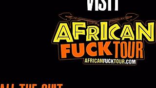 Yo, check this ebony wife tit play!