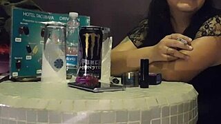 Amateur Latina beauty Karen's casting in Mexico City