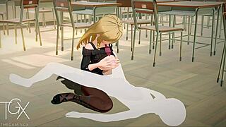 3D anime game with hot hentai action and more