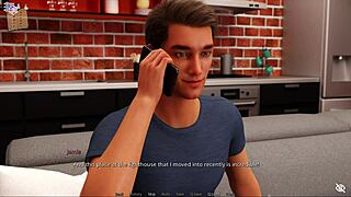 Visual novel adventure with Sunshine love 5 on PC