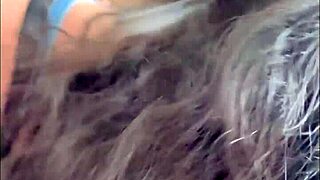 La Paisa straddles me, riding hard while her stunning big boobs bounce right on my face.