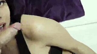 Amateur prostitute gets bent over for a rough anal scene