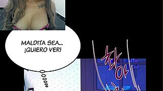 Free episode of my aunt’s erotic comic, only for fans