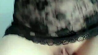 this cute girl rides hard and gets a close-up creampie in homemade action.