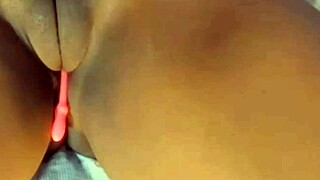 Stacy7 is a Jamaican beauty who enjoys rubbing her pussy and has it filled with cum