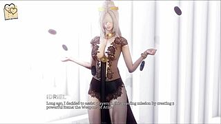 Eternum 21: A walkthrough of the anime-based visual novel for PC