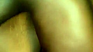 A big black cock is used to pleasure a girl with a curvaceous body on Christmas