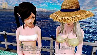 Harem Hotel 154: A walkthrough of the anime visual novel and PC gameplay