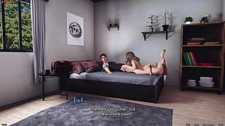 Emily in the morning: a 3D animated porn adventure