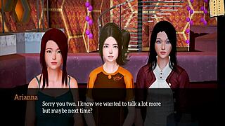 Amateur family gets naughty in 3D porn game