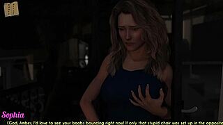 A wife and stepmother in a hot scene that was not shown before