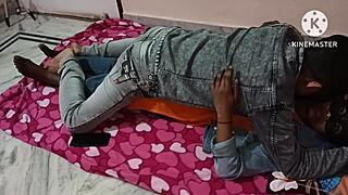 Hot housewife and girlfriend get naughty in anal sex video