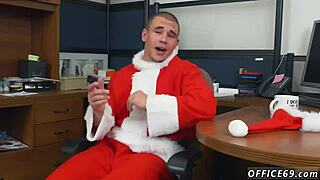 Cum in me: A gay holiday special with big ass porn