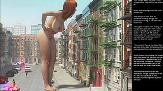 3D comics featuring Big Apple Small Gesture episode 15