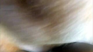 Interracial couple's webcam session gets wild and crazy
