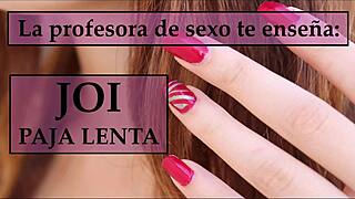 Learn how to pleasure yourself with JOI with the help of a professional teacher
