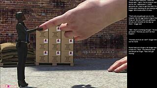 3D comics featuring Big Apple Small Gesture episode 15