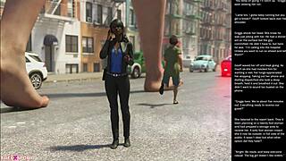 3D comics featuring Big Apple Small Gesture episode 15
