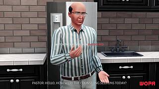 3D animated movie about a wife's infidelity with a pastor