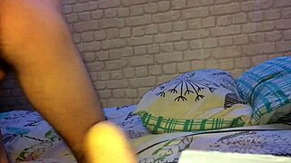 Amateur Gay Twink Explores Solo Anal Play at Home