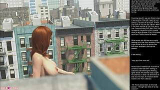 3D comics featuring Big Apple Small Gesture episode 15
