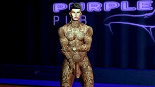 Young and straight Paisi in Second Life gay scenes