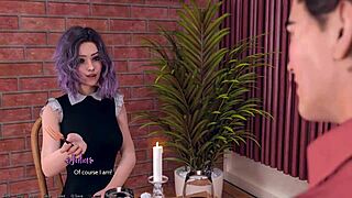 Silly amateur teen gets it hard in the ass