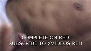 Gay sex video with a Brazilian bottom who likes to suck big cocks