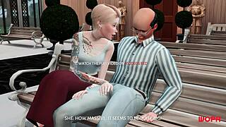3D animated movie about a wife's infidelity with a pastor